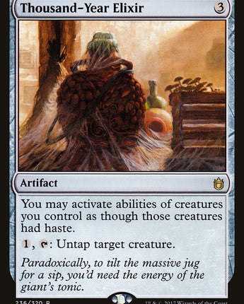 Thousand-Year Elixir