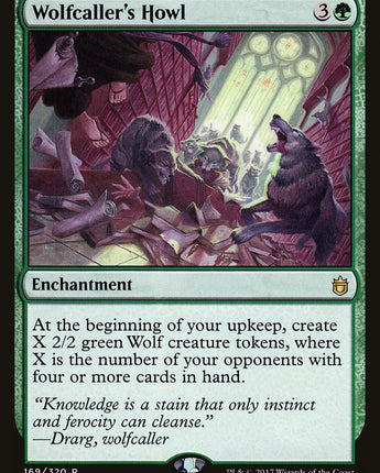 Wolfcaller's Howl