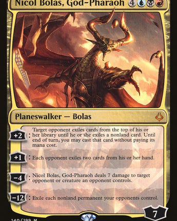 Nicol Bolas, God-Pharaoh
