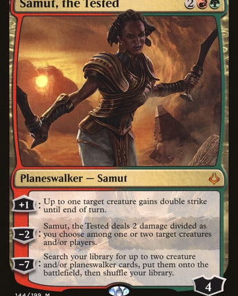 Samut, the Tested