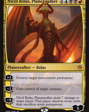 Nicol Bolas, Planeswalker
