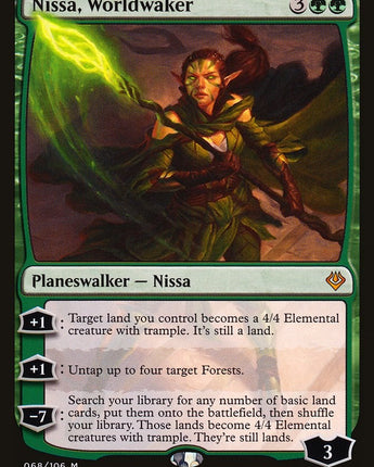 Nissa, Worldwaker