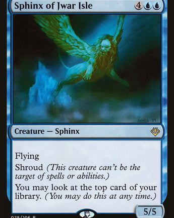 Sphinx of Jwar Isle