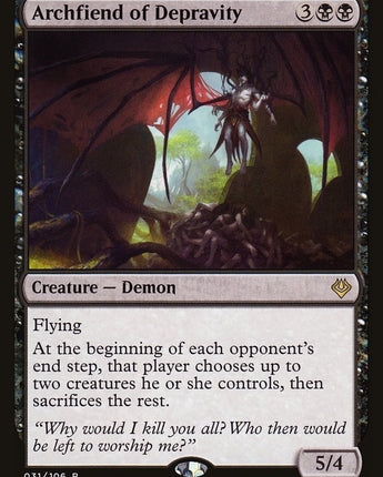 Archfiend of Depravity