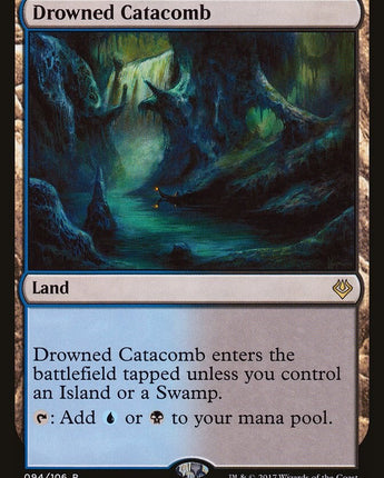 Drowned Catacomb