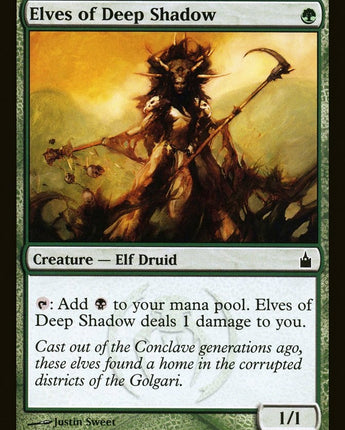 Elves of Deep Shadow