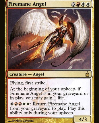 Firemane Angel
