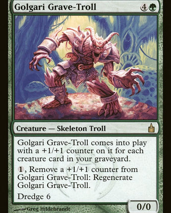 Golgari Grave-Troll