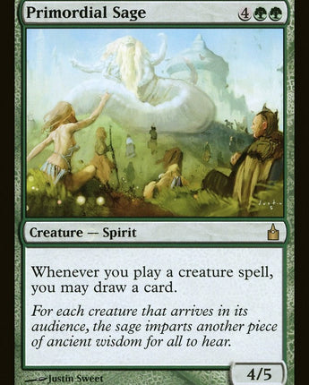 Primordial Sage