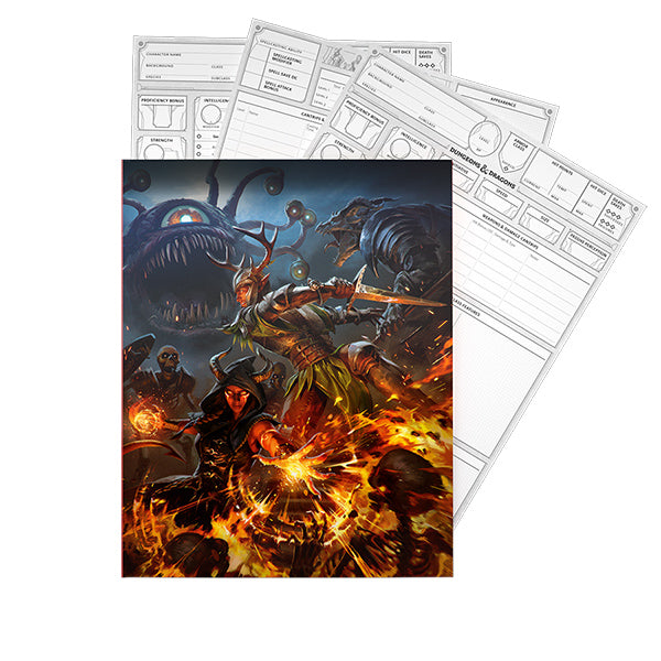 Load image into Gallery viewer, D&amp;D: Character Sheets 2024
