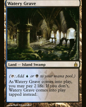Watery Grave