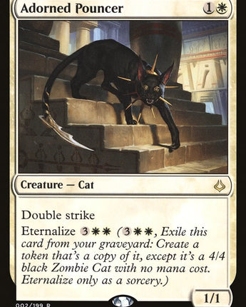 Adorned Pouncer