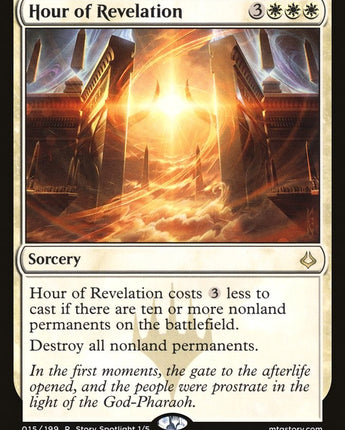 Hour of Revelation