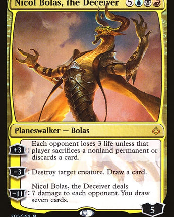 Nicol Bolas, the Deceiver