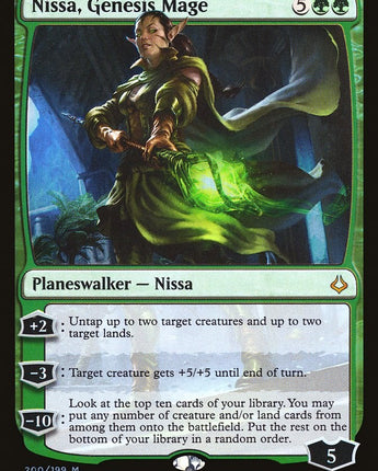 Nissa, Genesis Mage