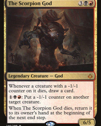 The Scorpion God