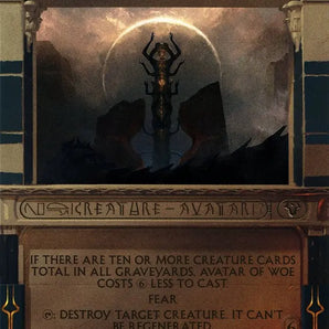 Avatar of Woe