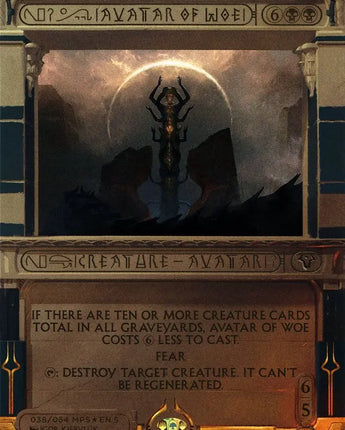 Avatar of Woe