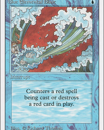 Blue Elemental Blast