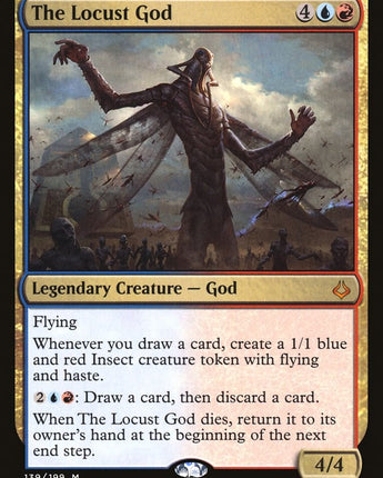 The Locust God