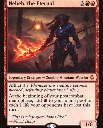 Neheb, the Eternal