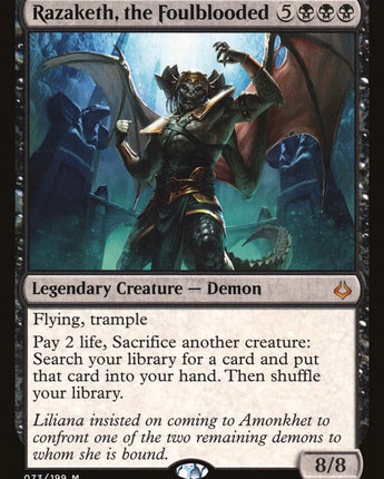 Razaketh, the Foulblooded
