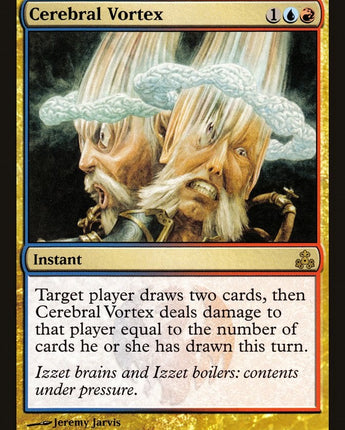 Cerebral Vortex