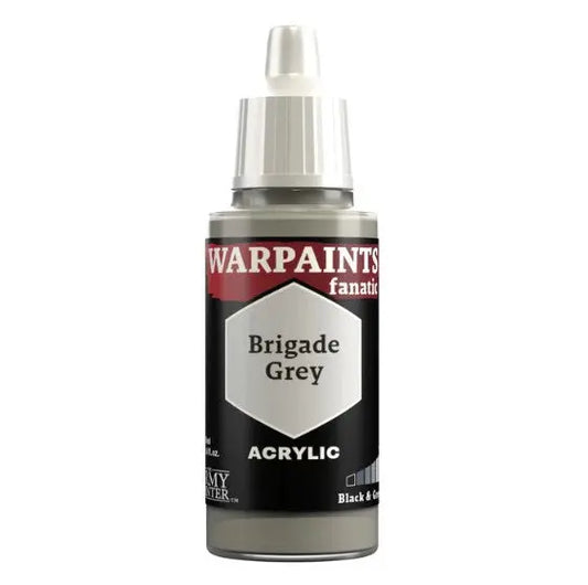 Warpaints Fanatic: Brigade Grey 18ml 