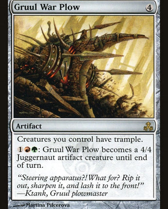 Gruul War Plow
