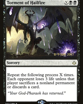 Torment of Hailfire