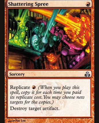 Shattering Spree