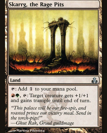 Skarrg, the Rage Pits
