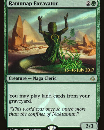 Ramunap Excavator (Draft Weekend)