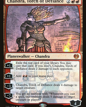 Chandra, Torch of Defiance (SDCC 2017 Exclusive)