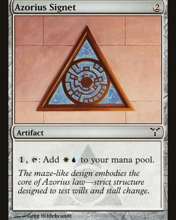 Azorius Signet