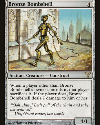 Bronze Bombshell