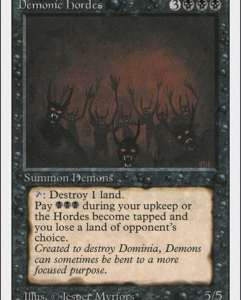 Demonic Hordes