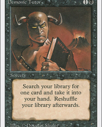 Demonic Tutor