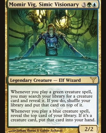Momir Vig, Simic Visionary