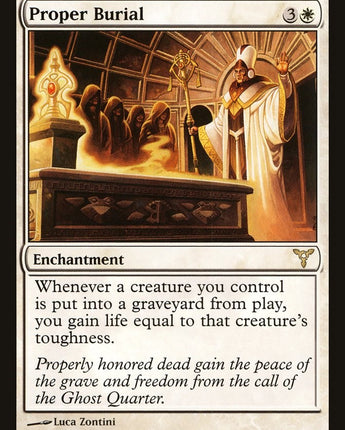 Proper Burial