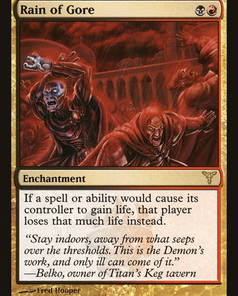 Rain of Gore