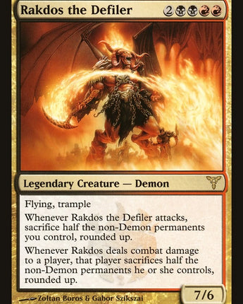 Rakdos the Defiler