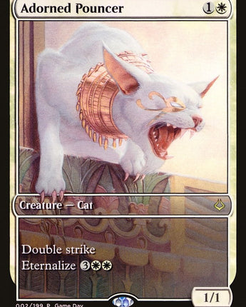 Adorned Pouncer