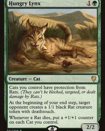 Hungry Lynx
