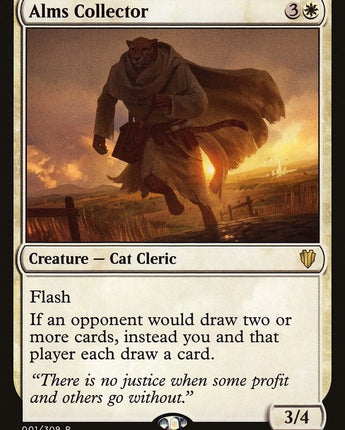 Alms Collector
