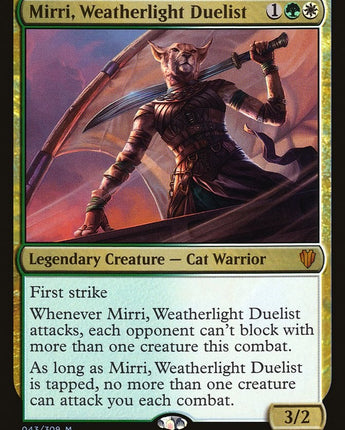 Mirri, Weatherlight Duelist