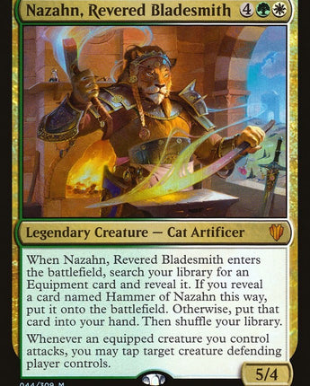 Nazahn, Revered Bladesmith