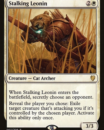 Stalking Leonin