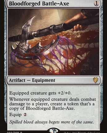 Bloodforged Battle-Axe