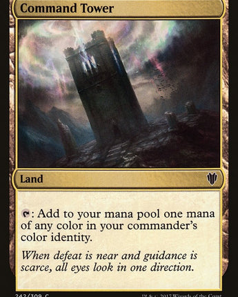 Command Tower